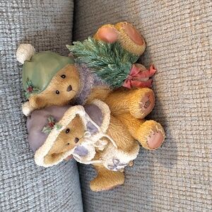 Cherished teddies Cheryl and Carl 1996